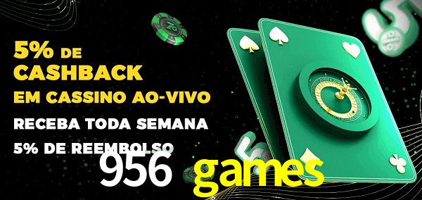 Promoções do cassino ao Vivo 956 games