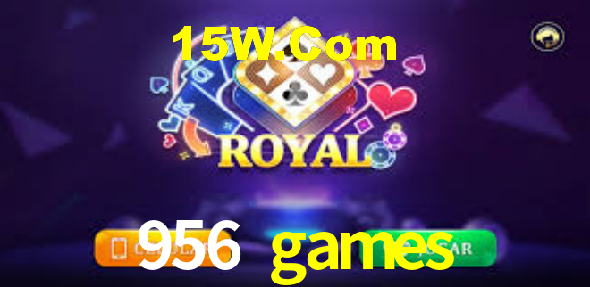 956 games App - Aplicativo Móvel Oficial