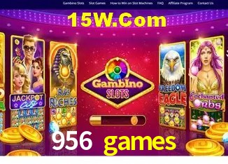 956 games Brasília - Jogo Features