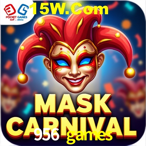 APP oficial da 956 games para mobile