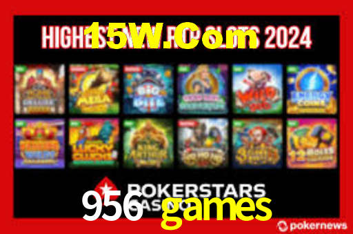 956 games: Seu Cassino Premiado com Pagamentos Rápidos